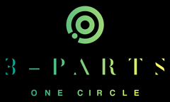 3 Parts   Logo   Grün 1000x500