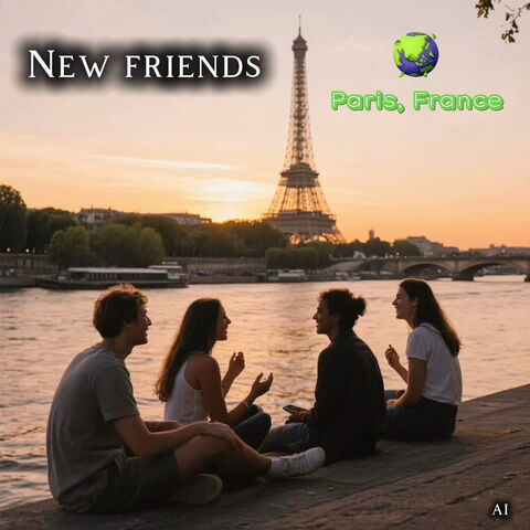 01 Friend Paris